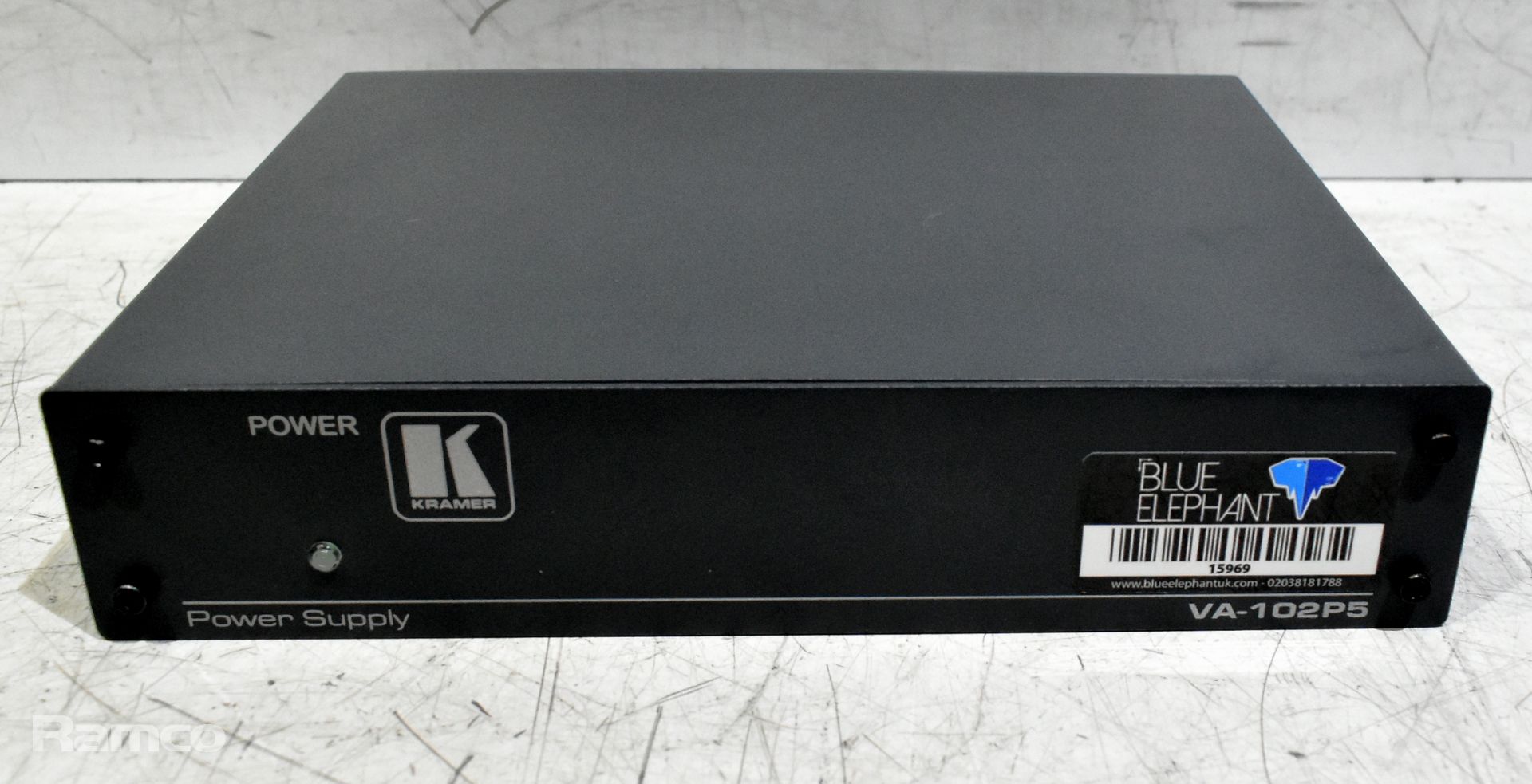 Kramer VA-102P5 power supply - 10x 5V DC outputs