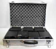 Blackmagic web presenter package in padded case - full details in desc.