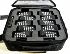 IML Click kit in padded storage bag - kit includes: 1x USB receiver and 50x handsets