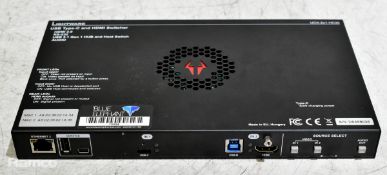 12x LIghtware UCX-2x1-HC30 USB Type C and HDMI switchers