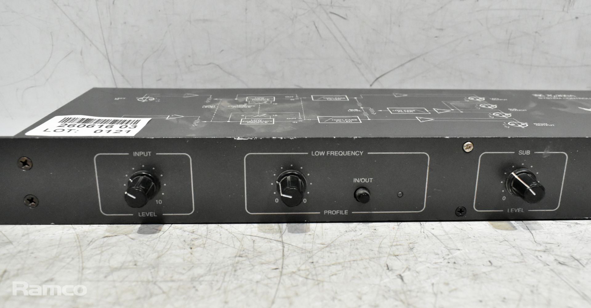 EV Xp200A system controller - 1U rack mountable - W 480 x D 160 x H 45mm - Image 3 of 4