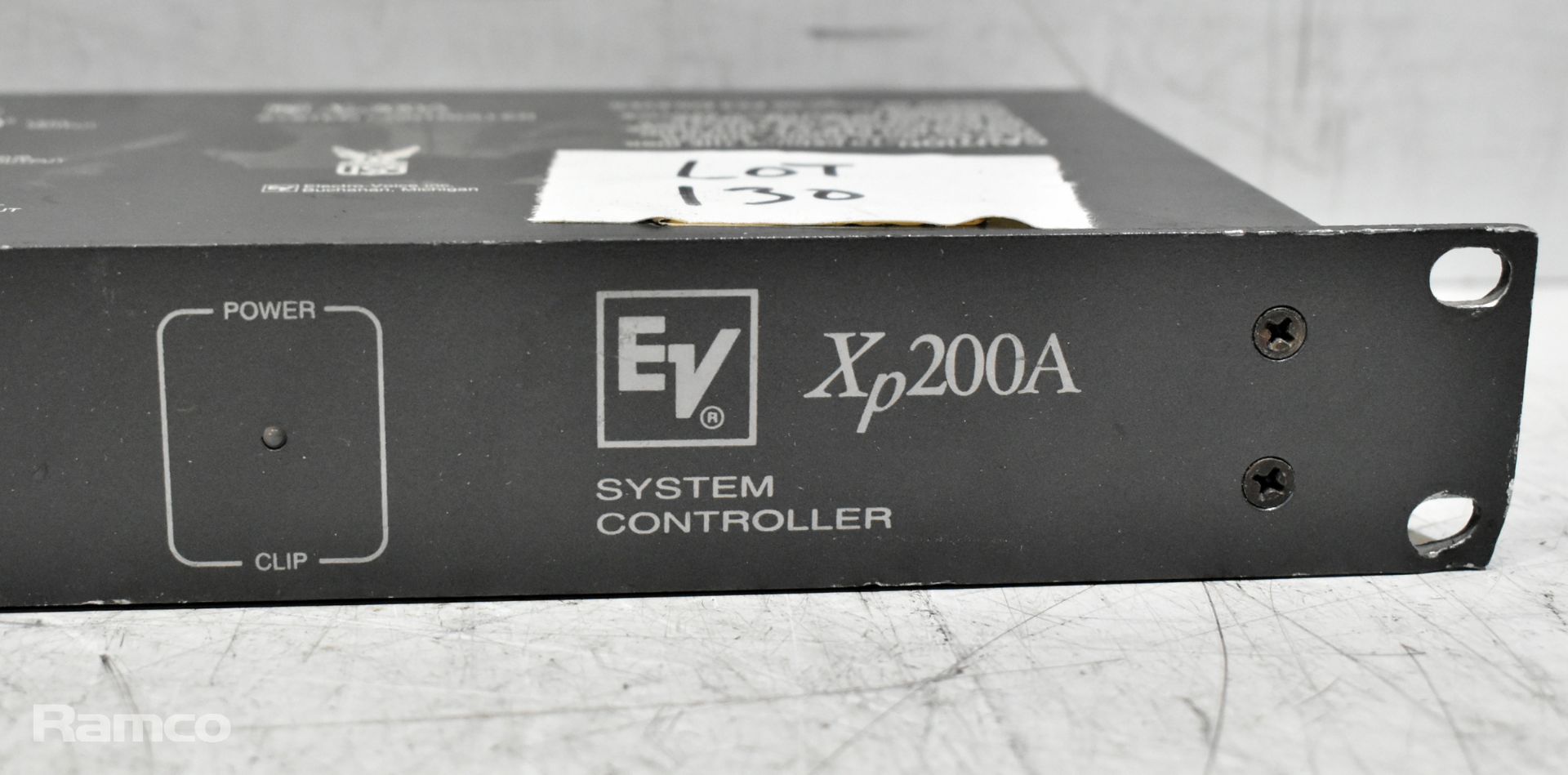 EV Xp200A system controller - 1U rack mountable - W 480 x D 160 x H 45mm - Image 2 of 4