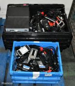AdderLInk Infinity KVM system - 1x Infinity manager, 20x Infinity RX receivers & more - see desc.