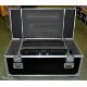 2x LG 32LM620T 32 inch 3D LED TVs in flight case - case dimensions: L 1230 x W 600 x H 550mm - Image 1 of 8