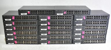 20x TP-Link TL-SG1024D 24 port gigabit network switches