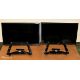 2x LG 32LM620T 32 inch 3D LED TVs in flight case - case dimensions: L 1230 x W 600 x H 550mm - Image 2 of 8