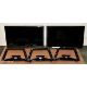 2x LG 32LM620T 32 inch 3D LED TVs in flight case - case dimensions: L 1230 x W 600 x H 660mm - Image 2 of 8