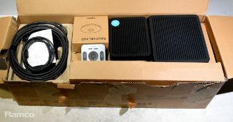 Logitech Rally video conferencing kit - kit contents in description