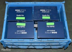 8x PTZOptics PT-StudioPro HD video camera kits