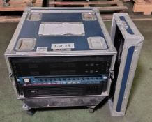 Redundant vMix rack - 5Star rack case - contents in description