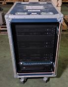 Redundant presentation rack 5Star rack case - contents in description