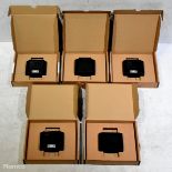 5x Teltonika TAT140 asset trackers