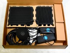 Logitech Rally Plus video conferencing kit - kit contents in description