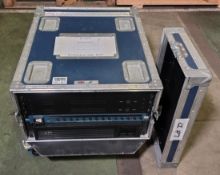 Redundant vMix rack - 5Star rack case - contents in description