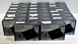 20x Micca 4K compact ultra HD digital media players