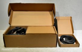Logitech MeetUp video conferencing kit with additional mic expansion kit - kit contents in desc.