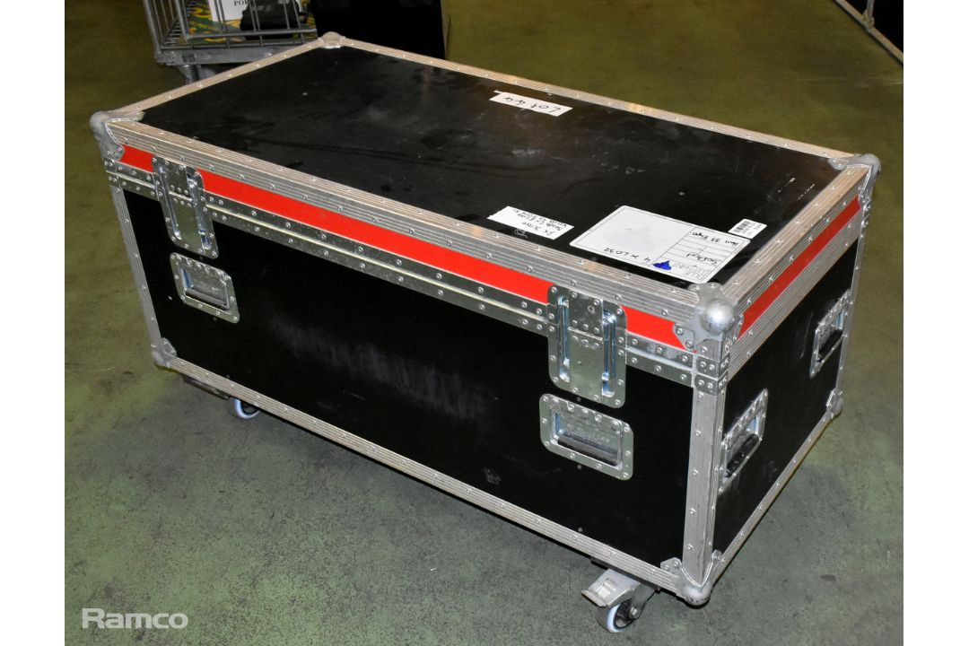 2x LG 32LM620T 32 inch 3D LED TVs in flight case - case dimensions: L 1230 x W 600 x H 660mm - Image 8 of 8