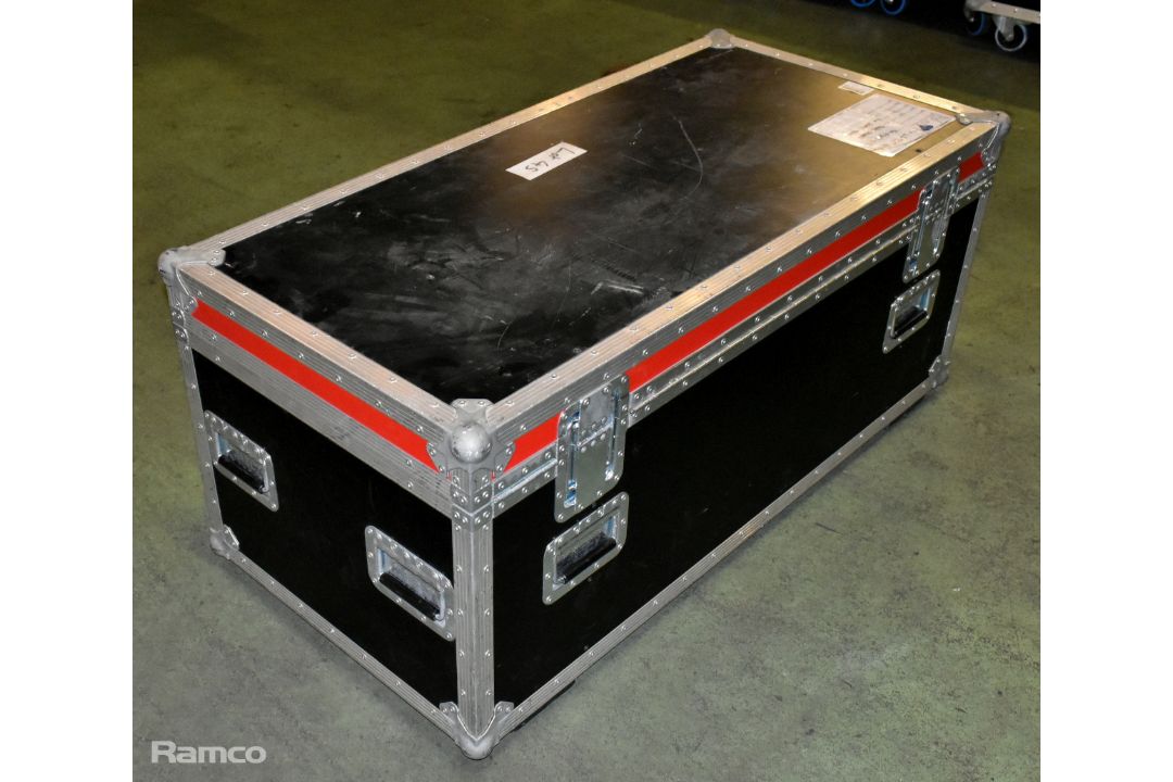 2x LG 32LM620T 32 inch 3D LED TVs in flight case - case dimensions: L 1230 x W 600 x H 550mm - Image 8 of 8
