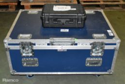 Panasonic PT-MZ16KLB LCD projector with Panasonic ET-EMT700 projector lens - see desc.