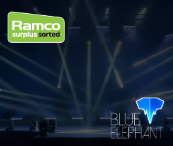 Blue Elephant Events & AV equipment to include lighting, sound and much more