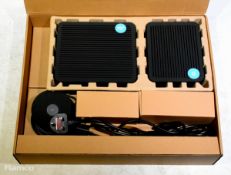 Logitech Rally Plus video conferencing kit - kit contents in description