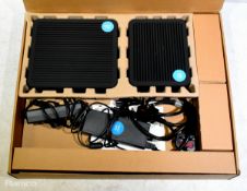 Logitech Rally Plus video conferencing kit - kit contents in description