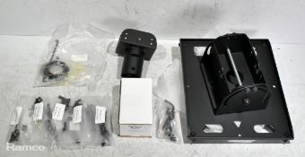 Peerless-AV PJR125-POR universal portrait projector mount - 125lb max capacity