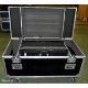 2x LG 32LM620T 32 inch 3D LED TVs in flight case - case dimensions: L 1230 x W 600 x H 660mm - Image 1 of 8
