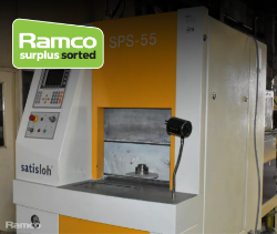 CNC polishing, centering and precision grinding machines - brands to include: Schneider, Satisloh and Optotech