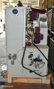 Optotech SPO30 CNC polishing machine with Siemens Simatic panel - year: 2006 - W 800 x D x H 1500mm