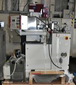 Optotech SP080 CNC polishing machine with slurry unit - W 1600 x D 1140 x H 1900mm