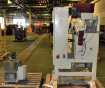 Optotech SP080 CNC polishing machine with slurry unit - year: 1995 - W 1600 x D 1140 x H 1900mm