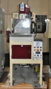 Optotech SP080 CNC polishing machine - year: 1995 - W 860 x D 1070 x H 1850mm