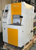Satisloh SPS-55 CNC polishing machine - year: 2010 - W 1000 x D 1340 x H 1780mm