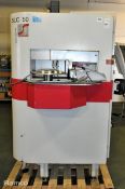 Schneider SLC 50 high-precision centering machine - year: 2011 - W 2000 x D 1300 x H 1880mm