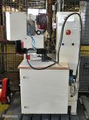Optotech SPO30 (130-011) CNC polishing machine - year: 1995 - W 1050 x D 820 x H 1500mm