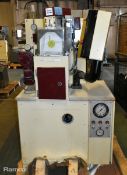 Optotech SPO30 (130-011) CNC polishing machine - year: 1995 - W 880 x D 770 x H 1480mm