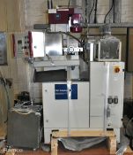 Optotech SP080 CNC polishing machine with 2 slurry units - W 1600 x D 1140 x H 1900mm