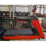 Pulse Fitness treadmill - L 2150 x W 860 x H 1550mm