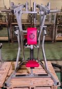 Hammer Strength ISO-lateral low row exercise machine - W 1200 x D 1250 x H 1670mm