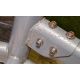 Matrix Aura leg extension weights exercise machine - weight stack: 4.5kg (10lbs) to 113kg (250lbs) - Image 4 of 6