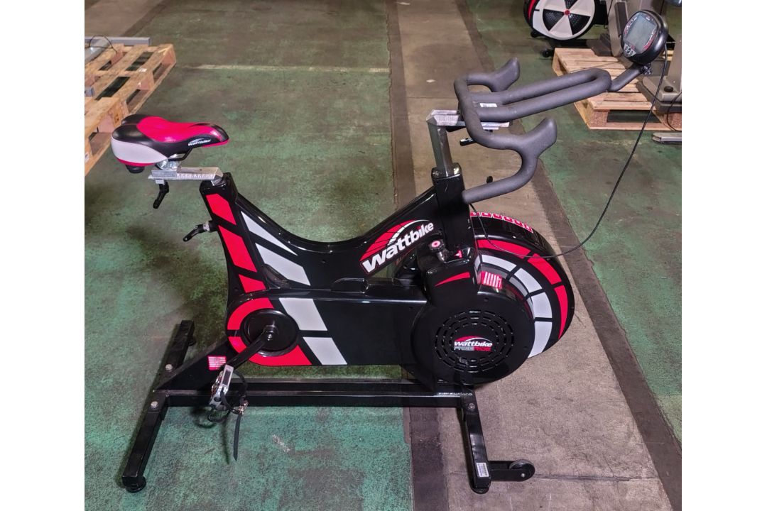 Wattbike FreeRide indoor exercise bike - L 1400 x W 610 x H 1180mm - Image 1 of 7