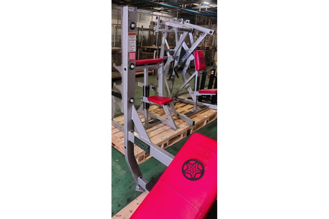 Hammer Strength olympic incline weights bench - W 1250 x D 1470 x H 1500mm - Image 6 of 8