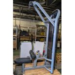 Matrix lat pulldown weights exercise machine - weight stack: 4.5kg (10lbs) to 134kg (295lbs)