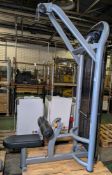 Matrix lat pulldown weights exercise machine - weight stack: 4.5kg (10lbs) to 134kg (295lbs)