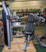 Matrix converging shoulder press weights exercise machine - see desc. for full info