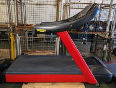 TechnoGym Run Now 700 treadmill - L 2180 x W 950 x H 1600mm