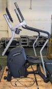 Pulse Fitness 220G stepper exercise machine - W 740 x D 1000 x H 1760mm