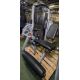 Matrix Aura leg extension weights exercise machine - weight stack: 4.5kg (10lbs) to 113kg (250lbs) - Image 2 of 6