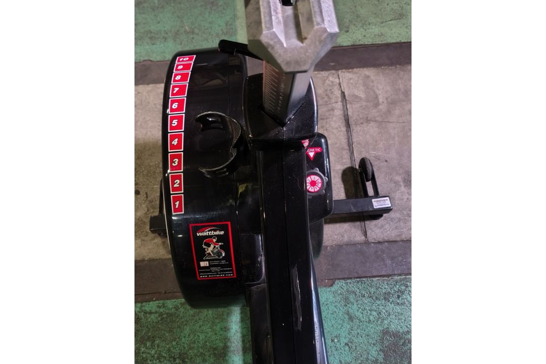 Wattbike FreeRide indoor exercise bike - L 1400 x W 610 x H 1180mm - Image 5 of 7